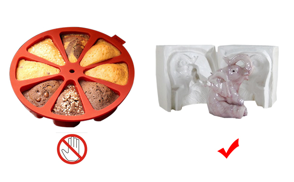 硅膠模具有異味可以使用嗎？