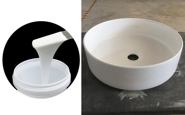 洗手盆模具硅膠是什么？