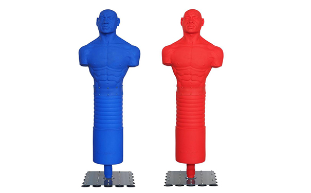 拳擊練習(xí)硅膠人選用什么人體硅膠制作？