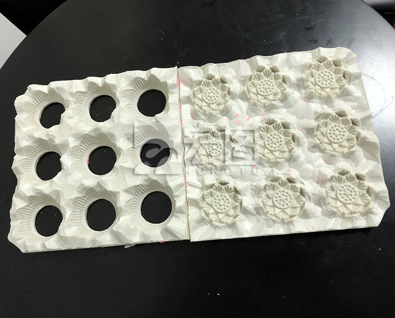 9個(gè)蓮花硅膠模具 9個(gè)蓮花硅膠模具