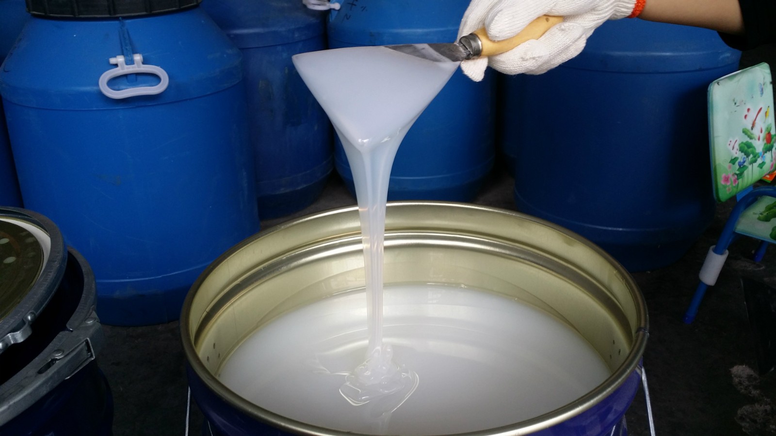 工業級模具硅膠膨脹怎么辦 ？