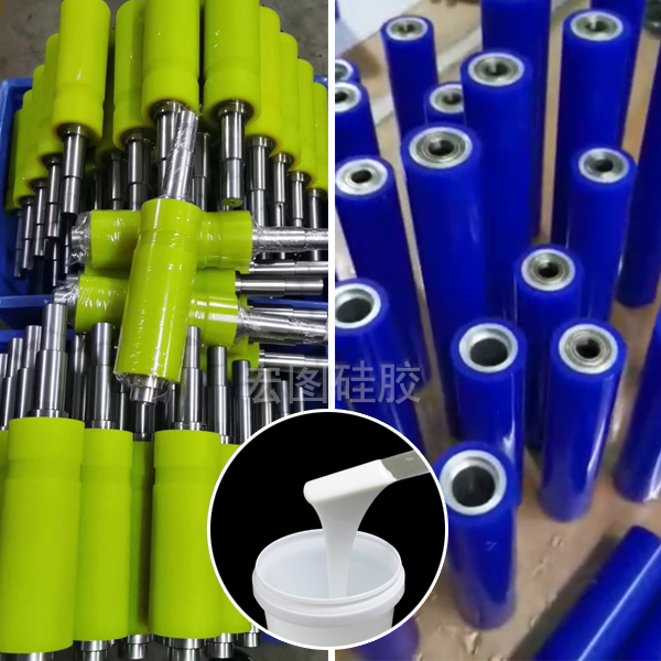 膠輥液體硅膠，讓你的工藝更上一層樓